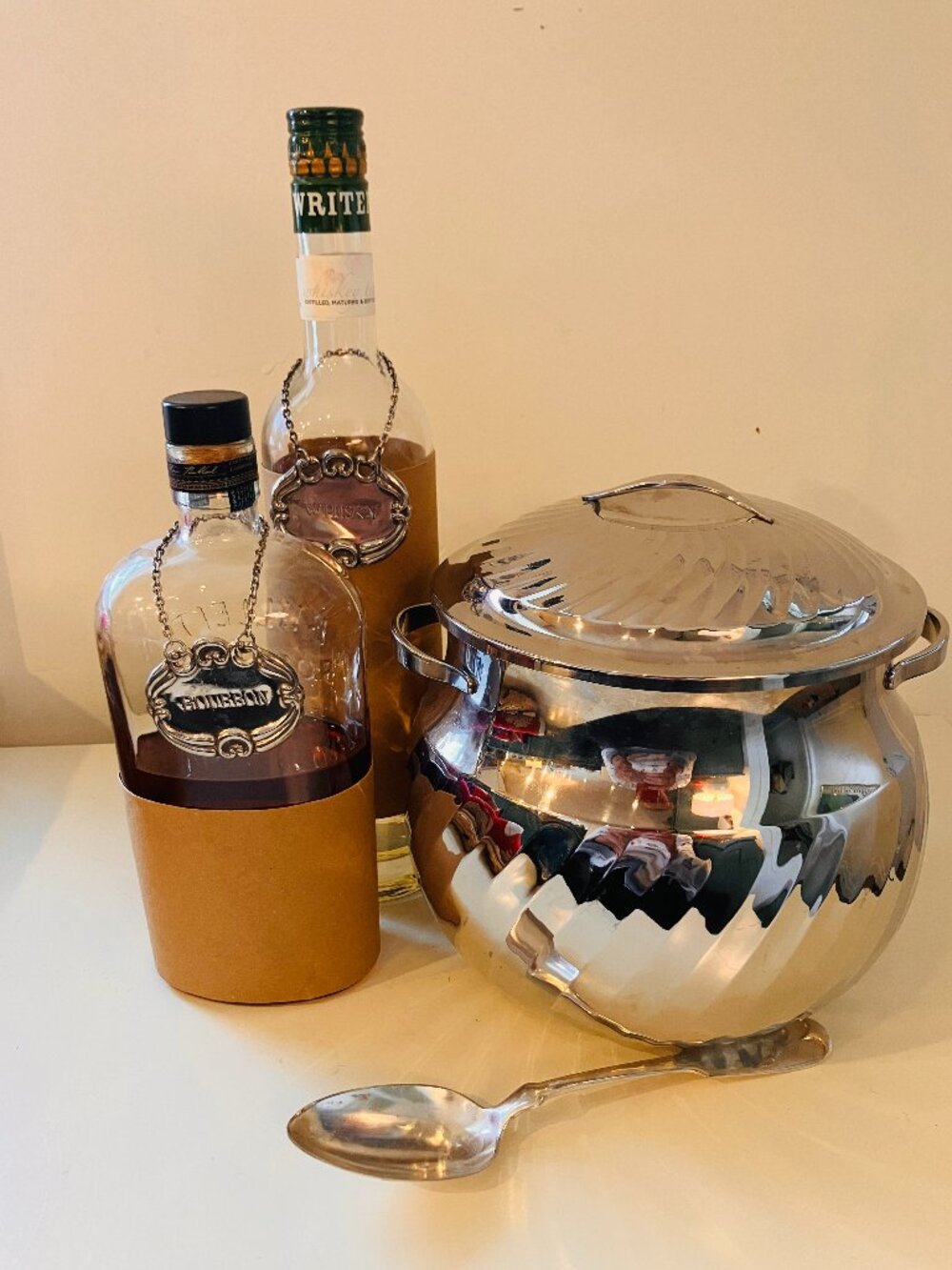 Vintage Barware Set